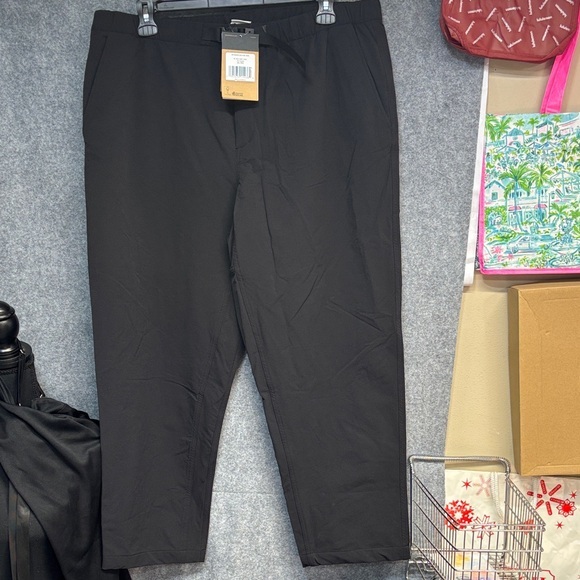 The North Face Tech Easy Pants TNF Black Mens Size XXL NWT RELAXED FIT PANTS